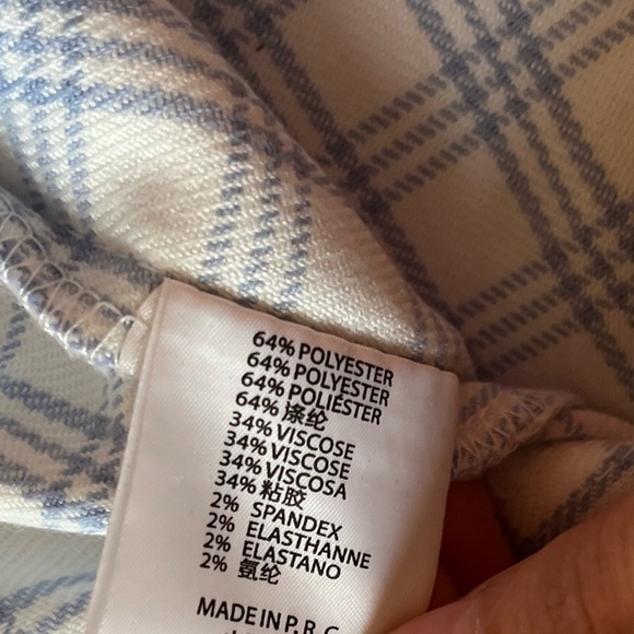 Brandy Melville Plaid Mini Skirt - Picture 8 of 8